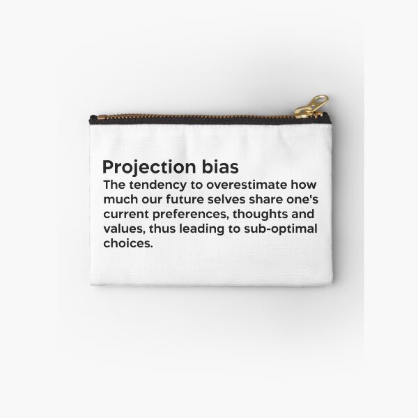 Item preview, Projection bias black designed and sold by EdimQuotes.