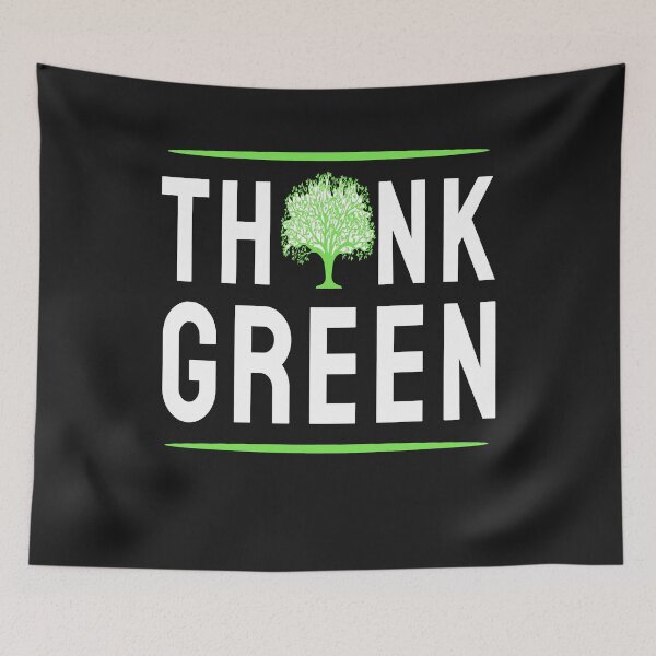 Item preview, Save the planet ,think green designed and sold by erozzz.