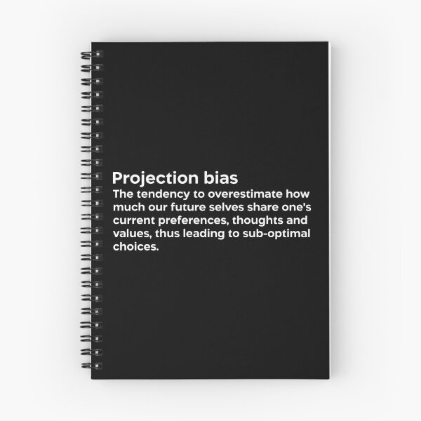 Item preview, Projection bias white designed and sold by EdimQuotes.