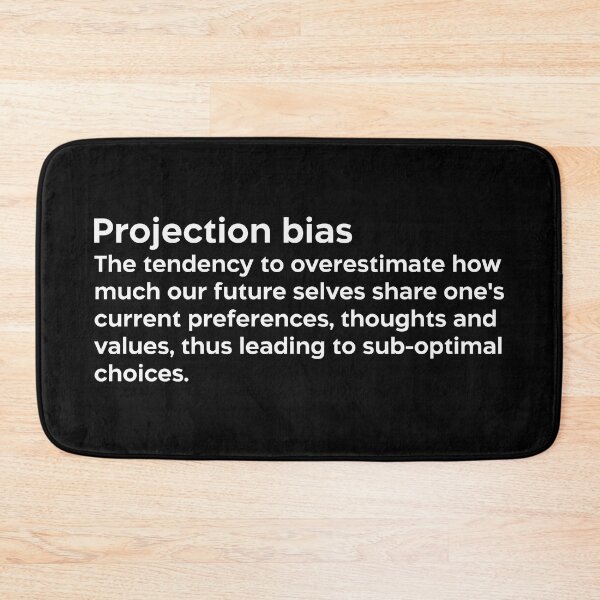 Item preview, Projection bias white designed and sold by EdimQuotes.