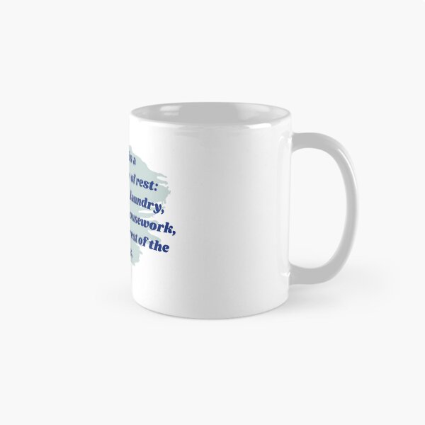 Item preview, Sunday is a teacher's day of rest designed and sold by cooldesignsalot.