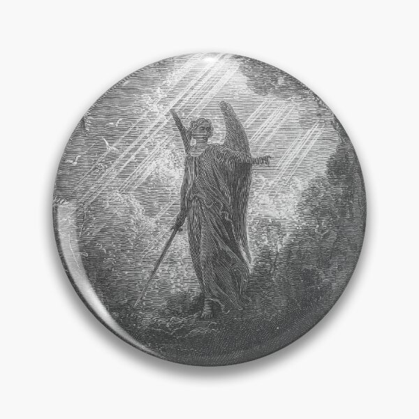Artikelvorschau, Adam und Eva vertrieben aus Eden (1866) - Gustave Doré entworfen und verkauft von SALON DES ARTS.