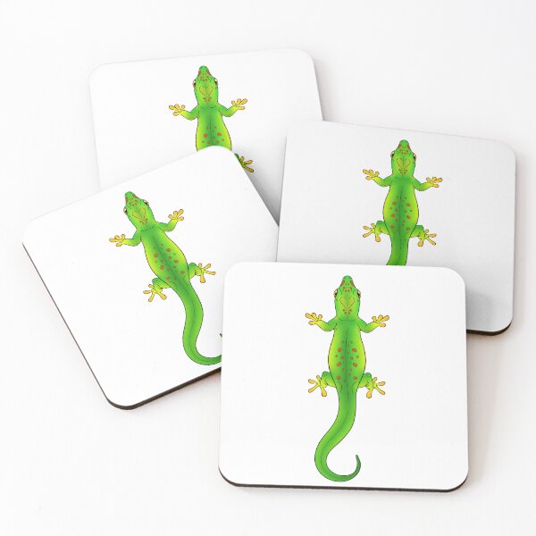 Item preview, Giant Day Gecko - Phelsuma grandis designed and sold by porpoisefully.