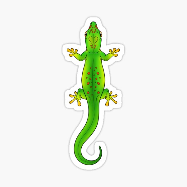Item preview, Giant Day Gecko - Phelsuma grandis designed and sold by porpoisefully.