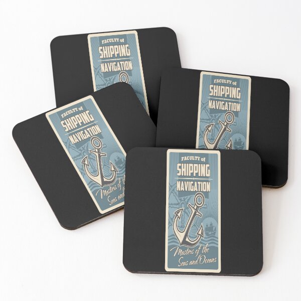 Item preview, Uni Fischer Shipping Design- boat, cook designed and sold by lookupcare.
