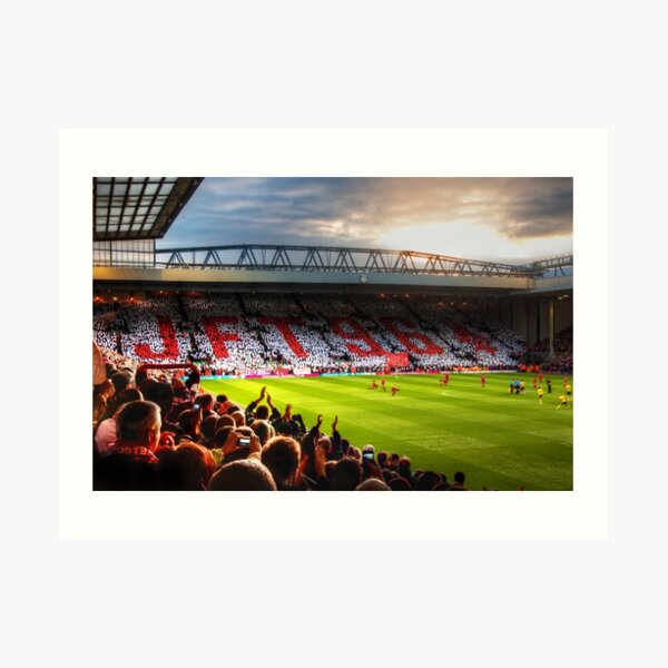 Justice for the 96 Art Print