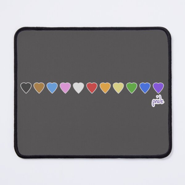 Item preview, Inclusive Pride Colors Hearts designed and sold by elisagavi.
