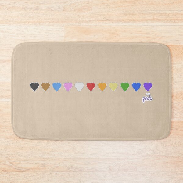 Item preview, Inclusive Pride Colors Hearts designed and sold by elisagavi.