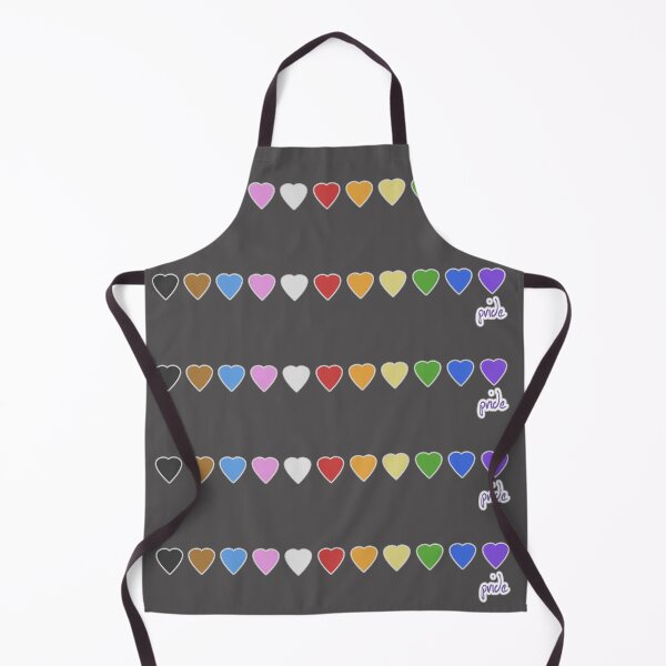 Item preview, Inclusive Pride Colors Hearts designed and sold by elisagavi.
