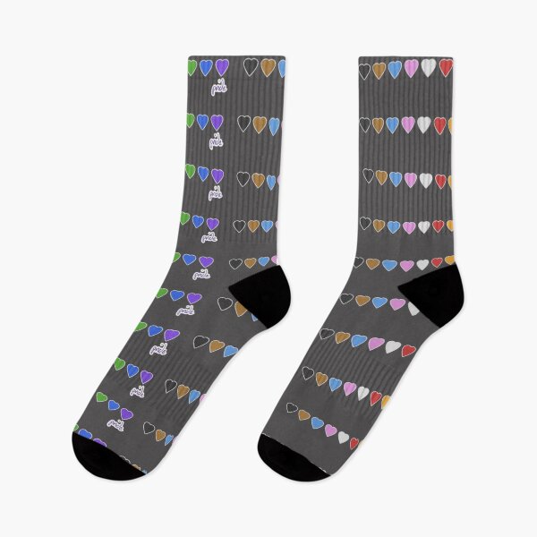 Item preview, Inclusive Pride Colors Hearts designed and sold by elisagavi.