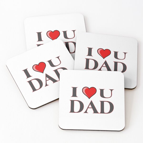 Item preview, I love u Dad designed and sold by Steven Dawson.
