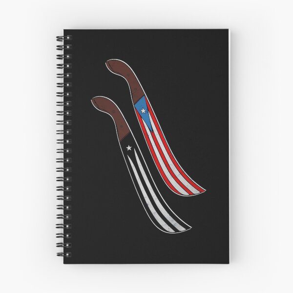 Item preview, Puerto Rico Machete Flags  designed and sold by SoLunAgua ..