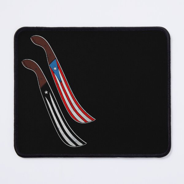 Item preview, Puerto Rico Machete Flags designed and sold by SoLunAgua ..