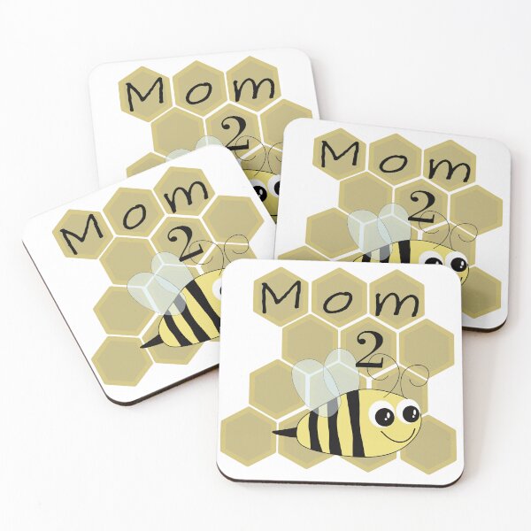Item preview, Mom to be text with bee honeycomb designed and sold by Ashlison.
