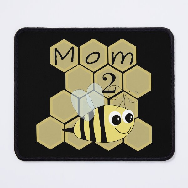 Item preview, Mom to be text with bee honeycomb designed and sold by Ashlison.