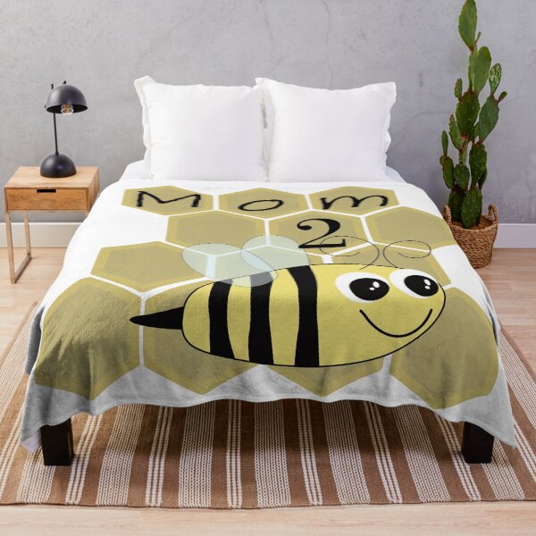 Item preview, Mom to be text with bee honeycomb designed and sold by Ashlison.