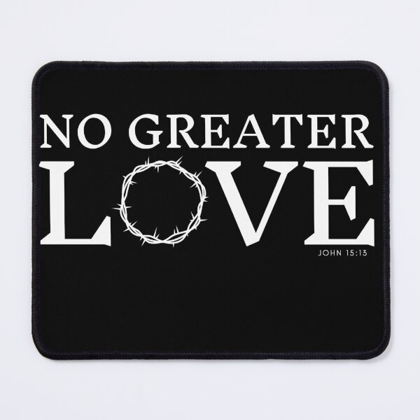 Item preview, No Greater Love designed and sold by alksongbird.