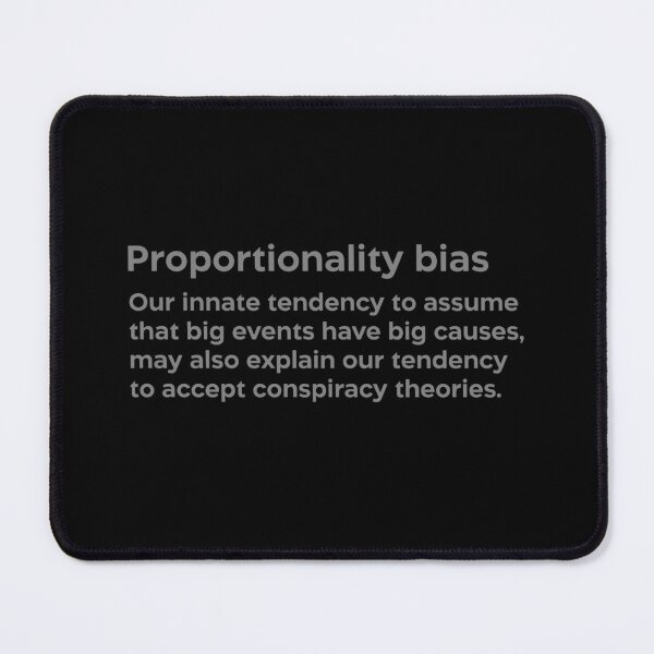 Item preview, Proportionality bias grey designed and sold by EdimQuotes.