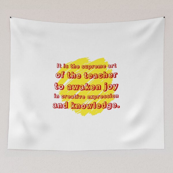 Item preview, Supreme art of the teacher designed and sold by cooldesignsalot.