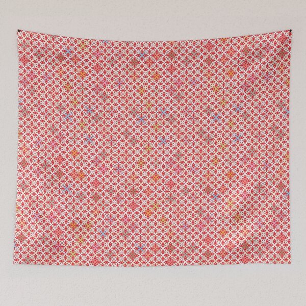 Item preview, Colourful psychedelic geometric art. designed and sold by contegaga.