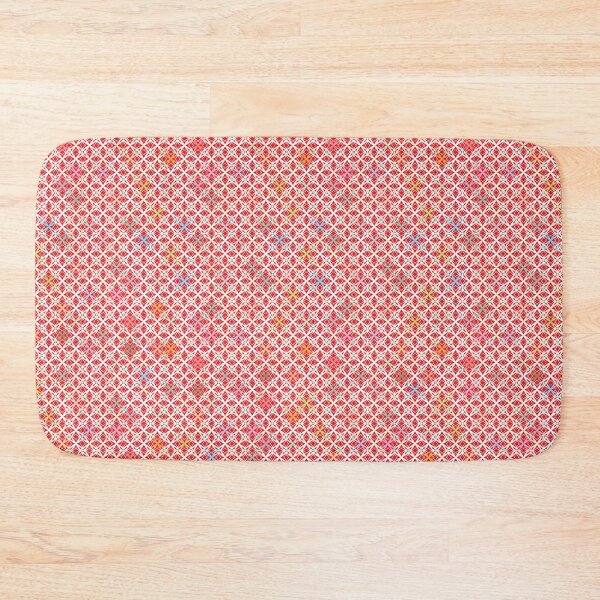 Item preview, Colourful psychedelic geometric art. designed and sold by contegaga.