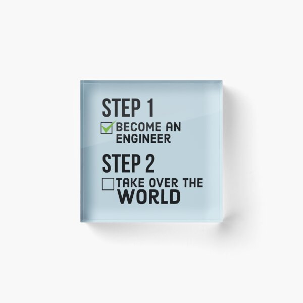 Item preview, Step 1 become an Engineer    designed and sold by Butlerfusion.