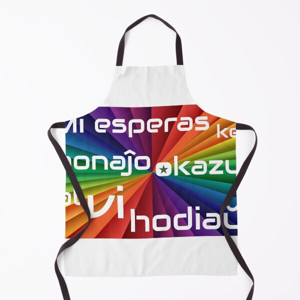 Item preview, Mi esperas ke bonaĵo okazu al vi hodiaŭ designed and sold by Zebastjan Johanzen.