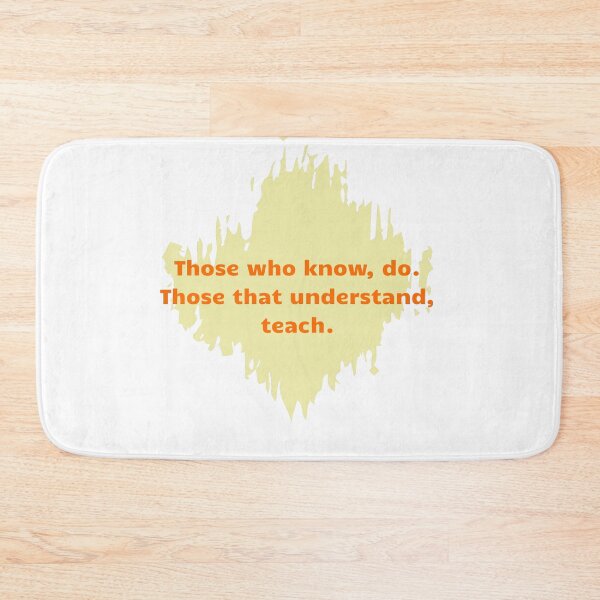 Item preview, Those that understand, teach designed and sold by cooldesignsalot.