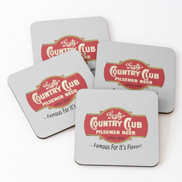 Item preview, Goetz Country Club Pilsener Beer designed and sold by pineapplepink.