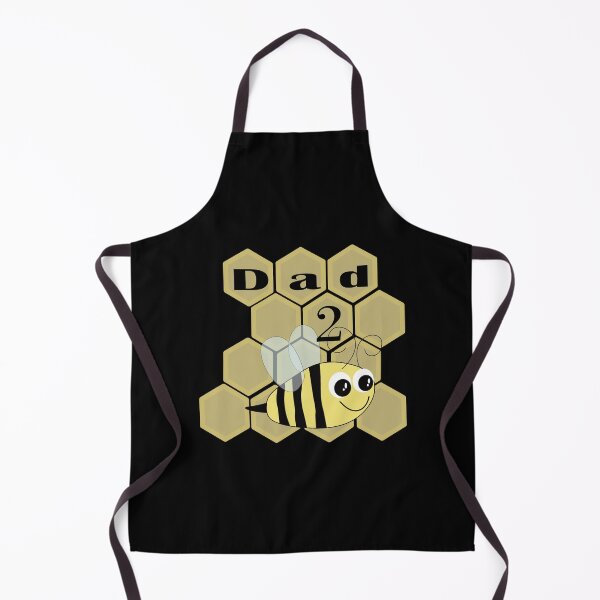 Item preview, Dad to be text with bee honeycomb designed and sold by Ashlison.