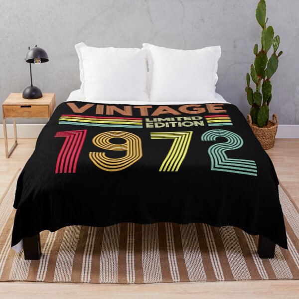 Item preview, 50 Year Old Gifts Vintage 1972 Limited Edition 50th Birthday T-Shirt designed and sold by looftsggow.
