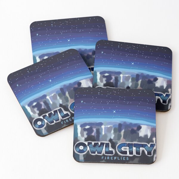 Item preview, Owl City - Fireflies designed and sold by Kamil Henri.