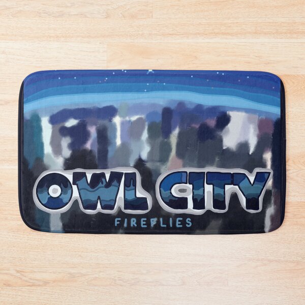 Item preview, Owl City - Fireflies designed and sold by Kamil Henri.