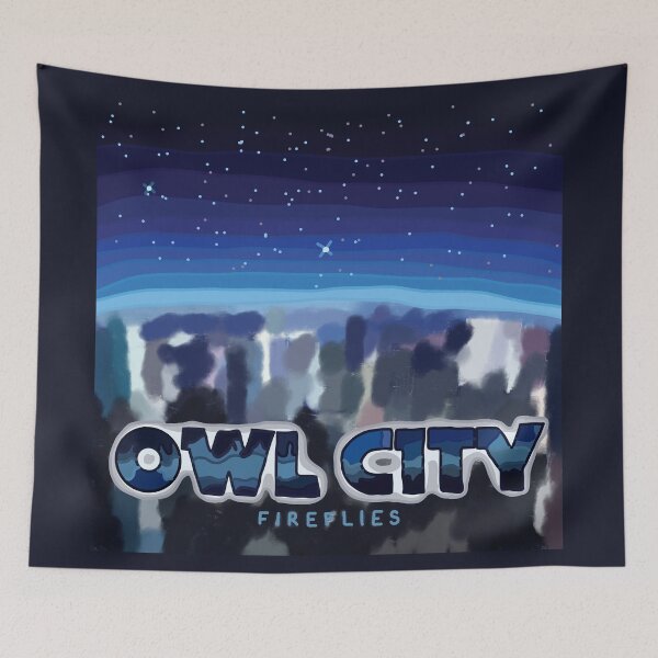 Item preview, Owl City - Fireflies designed and sold by Kamil Henri.
