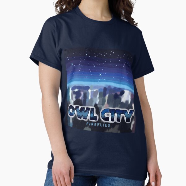 Owl City - Fireflies Classic T-Shirt