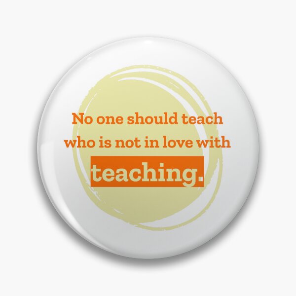 Item preview, In love with teaching designed and sold by cooldesignsalot.
