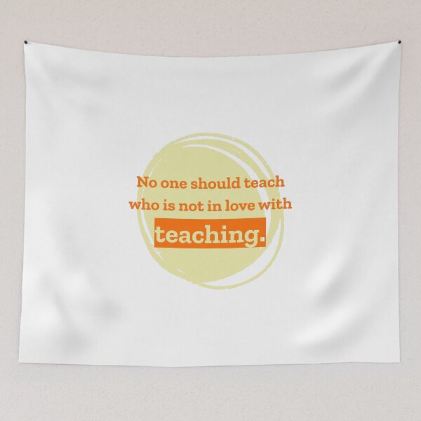 Item preview, In love with teaching designed and sold by cooldesignsalot.