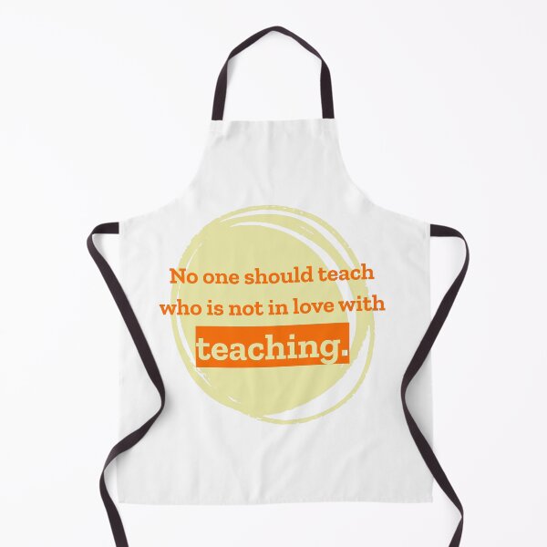 Item preview, In love with teaching designed and sold by cooldesignsalot.