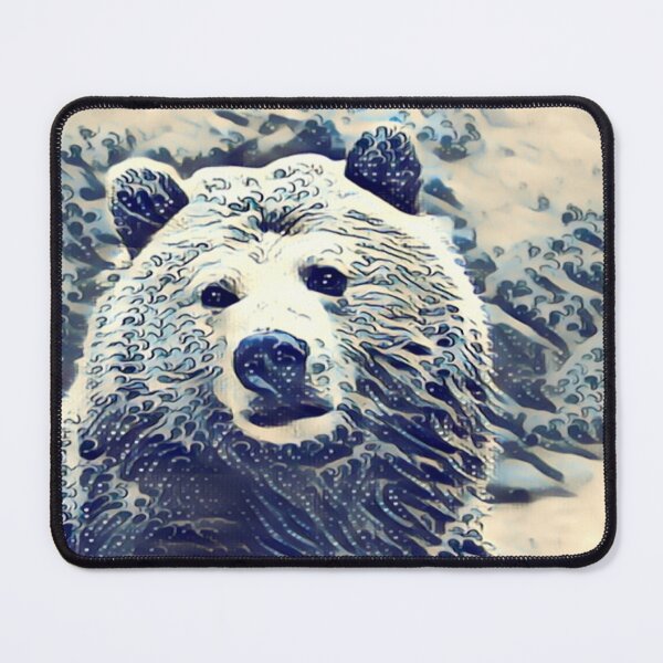 Item preview, The Blue Bear designed and sold by KiwiArtistDK.