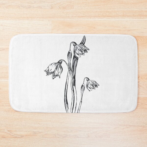 Item preview, Greyscale Trois Snowdrop  designed and sold by London-Fields.