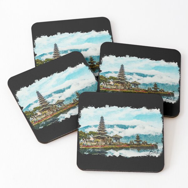 Item preview, Bali watercolor designed and sold by chrlalexandru.