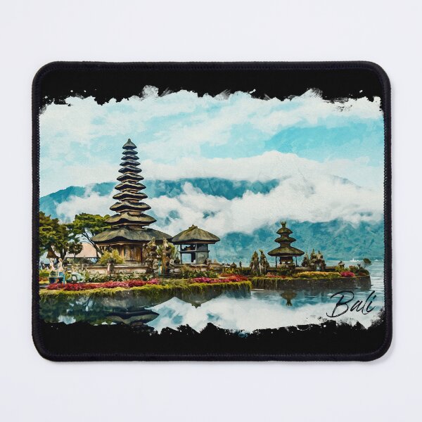 Item preview, Bali watercolor designed and sold by chrlalexandru.