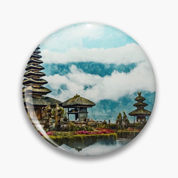 Item preview, Bali watercolor designed and sold by chrlalexandru.