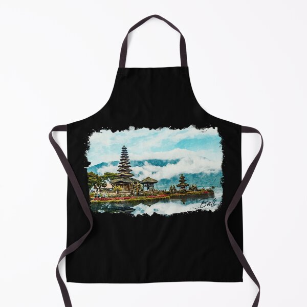 Item preview, Bali watercolor designed and sold by chrlalexandru.