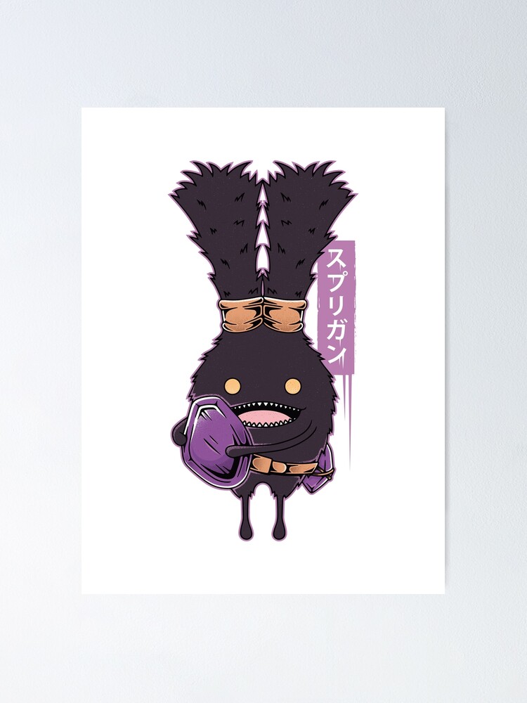 Spriggan Posters for Sale