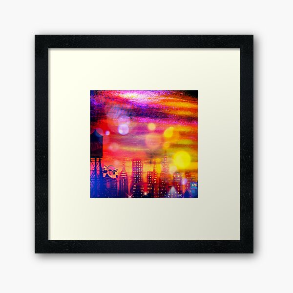 Item preview, BROOKLYN WATER TOWER designed and sold by AllanLinder.