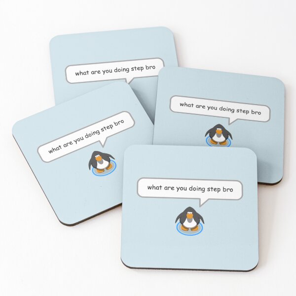 Item preview, Club Penguin Step Bro P0rn Meme    designed and sold by Butlerfusion.