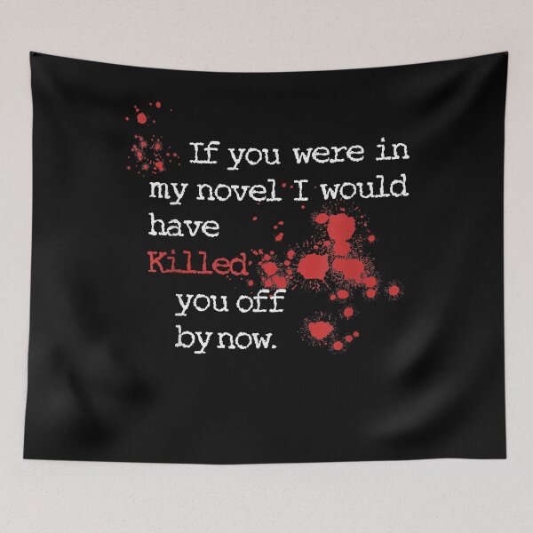Item preview, I would have killed you off by now wl T-Shirt designed and sold by lutaopegor.