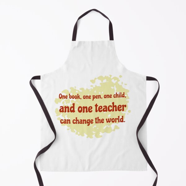 Item preview, One teacher can change the world designed and sold by cooldesignsalot.