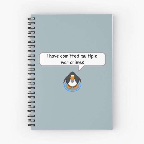 Item preview, Club Penguin War Crimes Meme    designed and sold by Butlerfusion.
